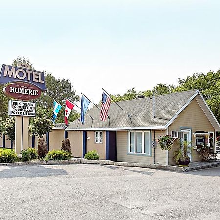 Motel Homeric Québec Zewnętrze zdjęcie