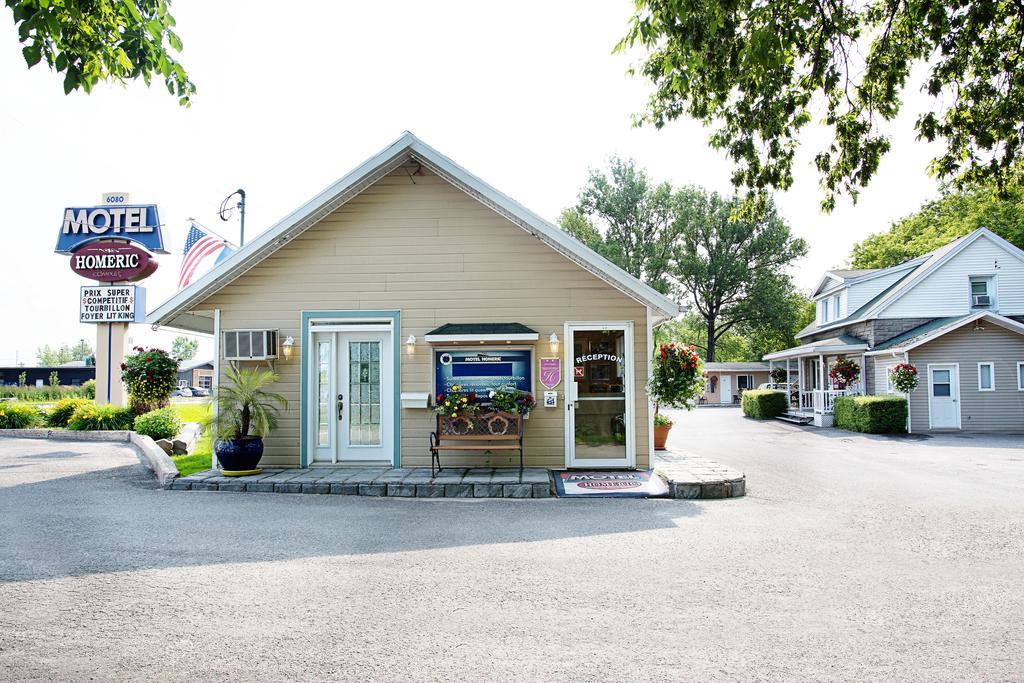 Motel Homeric Québec Zewnętrze zdjęcie
