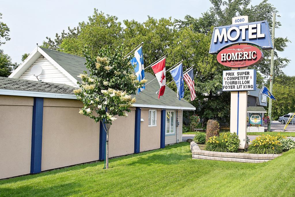 Motel Homeric Québec Zewnętrze zdjęcie