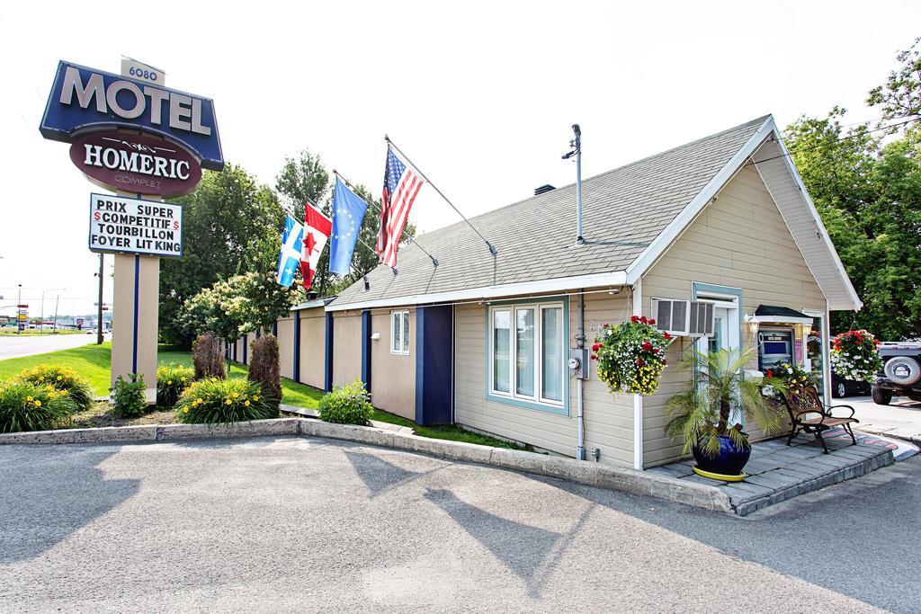 Motel Homeric Québec Zewnętrze zdjęcie