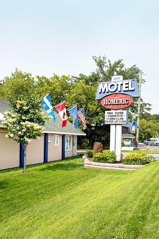Motel Homeric Québec Zewnętrze zdjęcie
