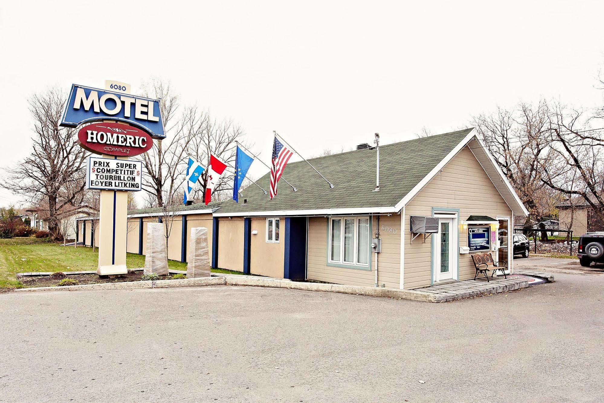 Motel Homeric Québec Zewnętrze zdjęcie