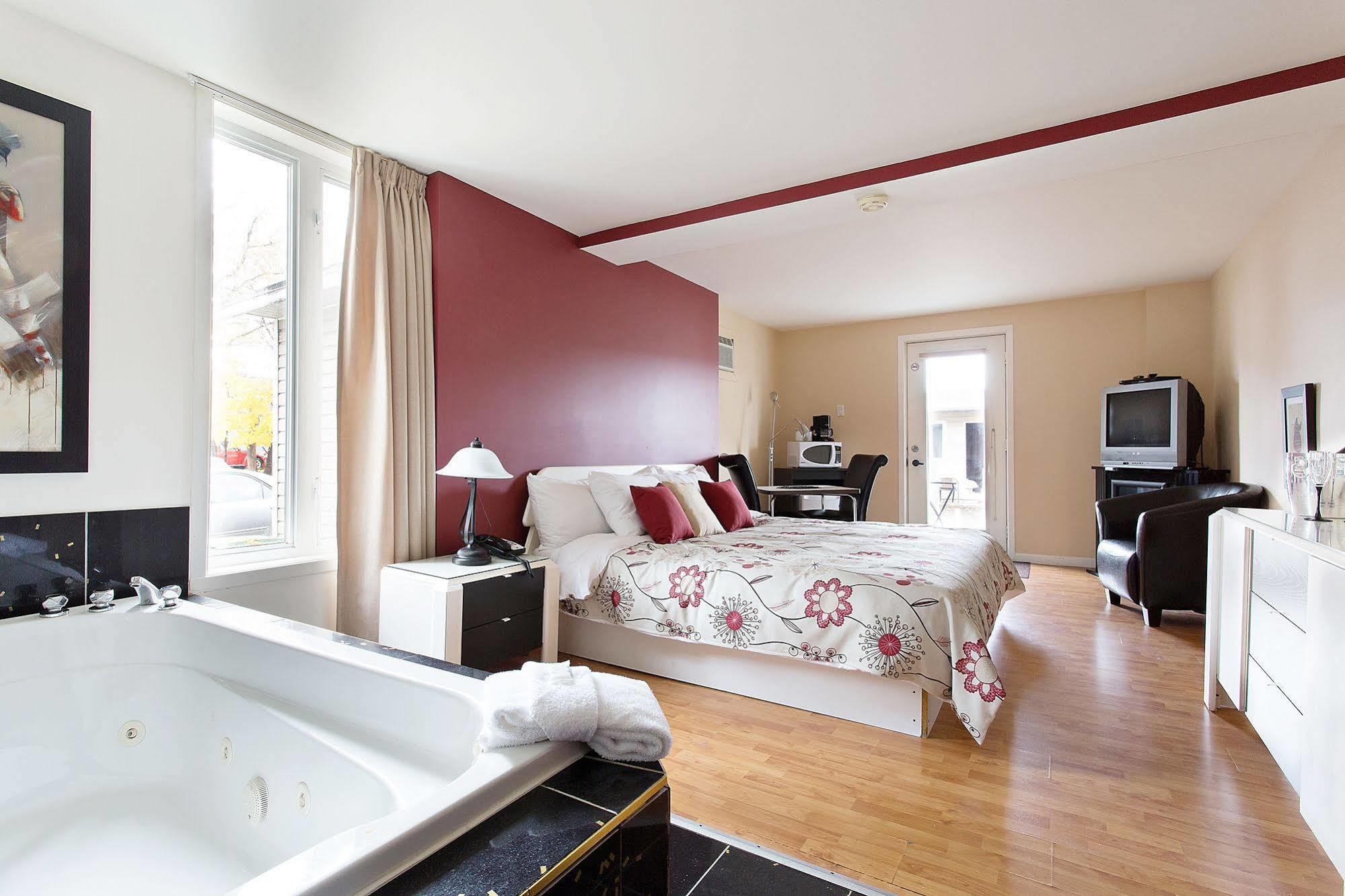 Motel Homeric Québec Zewnętrze zdjęcie